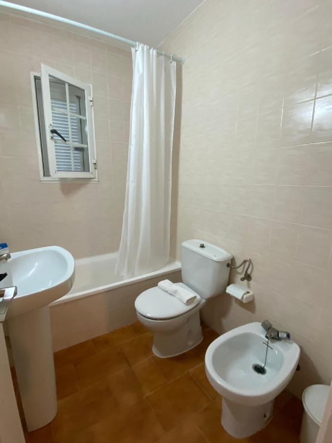 Ferienwohnung Castell Arenal Views Arenal d'en Castell Exterior foto