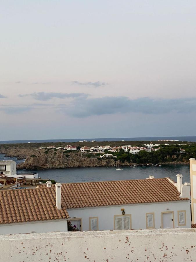 Ferienwohnung Castell Arenal Views Arenal d'en Castell Exterior foto